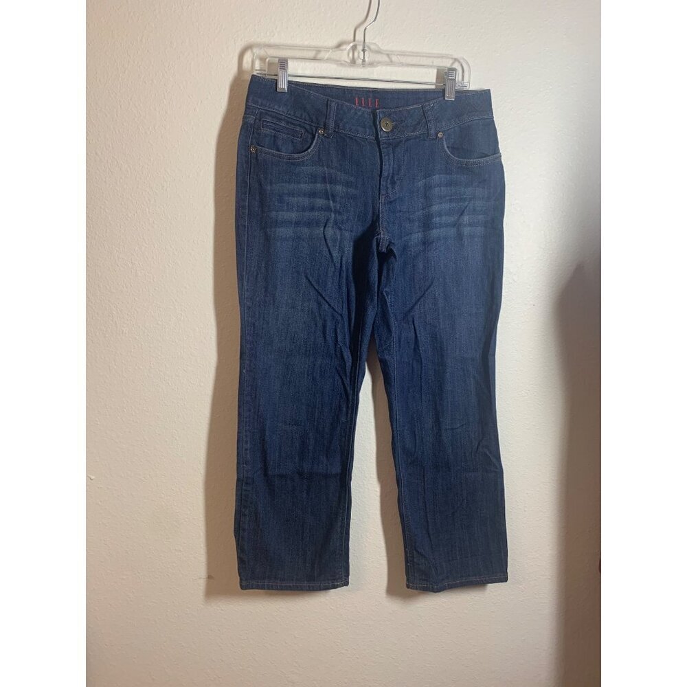 Elle Denim Blue Jeans Women's Size 6 AE1